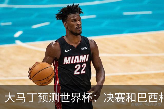 大马丁预测世界杯：决赛和巴西相遇 阿根廷将通过点球大战卫冕